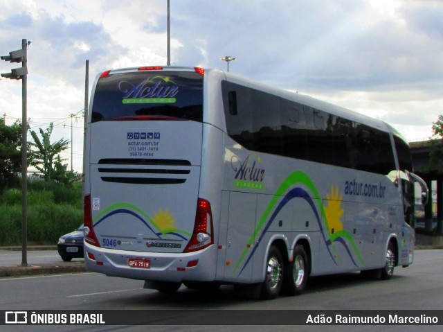 Actur Viagens 5046 na cidade de Belo Horizonte, Minas Gerais, Brasil, por Adão Raimundo Marcelino. Número da foto: #6434914.