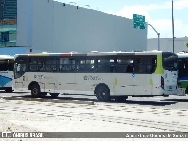 Viação Pavunense B32521 na cidade de Rio de Janeiro, Rio de Janeiro, Brasil, por André Luiz Gomes de Souza. Número da foto: #6434501.