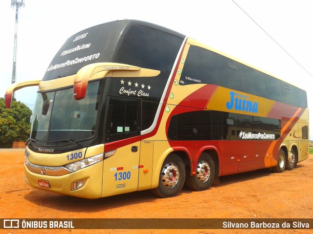Viação Juína 1300 na cidade de Várzea Grande, Mato Grosso, Brasil, por Silvano Barboza da Silva. Número da foto: #6433568.