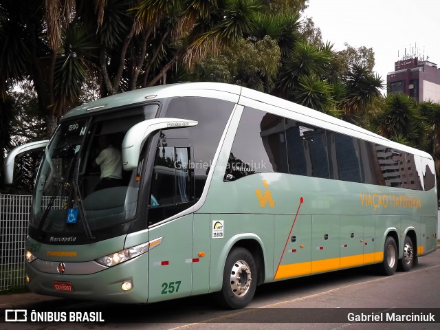 Viação Itapemirim 257 na cidade de Curitiba, Paraná, Brasil, por Gabriel Marciniuk. Número da foto: #6433949.