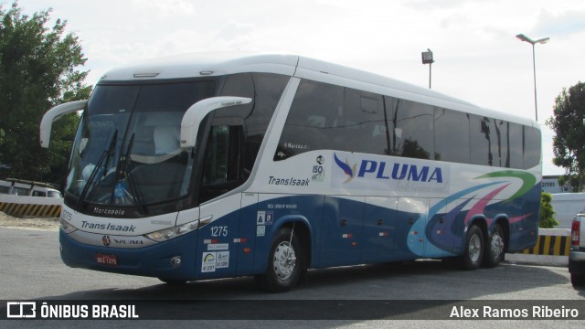 Trans Isaak Turismo 1275 na cidade de Aparecida, São Paulo, Brasil, por Alex Ramos Ribeiro. ID da foto: 6434717.