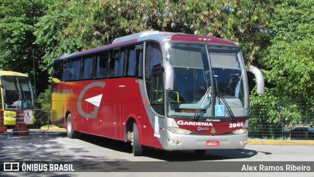 Expresso Gardenia 2865 na cidade de São Paulo, São Paulo, Brasil, por Alex Ramos Ribeiro. Número da foto: #6434670.
