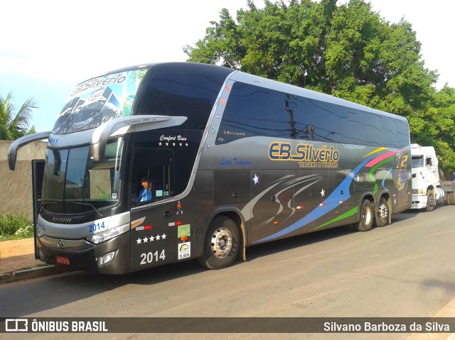 EB Silvério Viagens e Turismo 2014 na cidade de Cuiabá, Mato Grosso, Brasil, por Silvano Barboza da Silva. Número da foto: #6433562.
