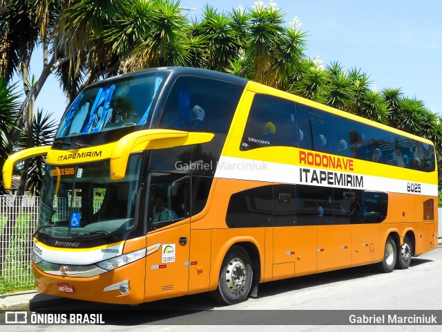 Viação Itapemirim 6025 na cidade de Curitiba, Paraná, Brasil, por Gabriel Marciniuk. Número da foto: #6433952.