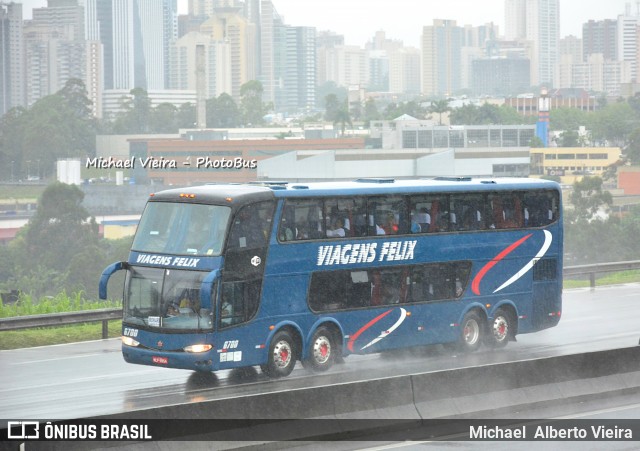 Viagens Felix 6700 na cidade de Barueri, São Paulo, Brasil, por Michael  Alberto Vieira. ID da foto: 6434464.