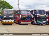 Expresso São Luiz 6880 na cidade de Goiânia, Goiás, Brasil, por Marlon Mendes da Silva Souza. ID da foto: :id.