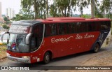 Expresso São Luiz 7570 na cidade de Cuiabá, Mato Grosso, Brasil, por Paulo Sergio Alves Venancio. Número da foto: #6433709.