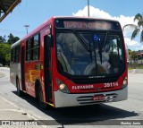 Viação Brasília 39114 na cidade de Sabará, Minas Gerais, Brasil, por Stanley Junio. Número da foto: #:id.