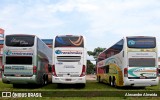 Transirmãos Turismo 11000 na cidade de Alta Floresta, Mato Grosso, Brasil, por Alexandre Almeida. Número da foto: #:id.