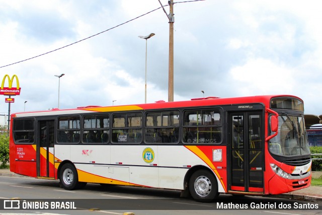 Viação Lira 3201 na cidade de Hortolândia, São Paulo, Brasil, por Matheus Gabriel dos Santos. Número da foto: #6437203.