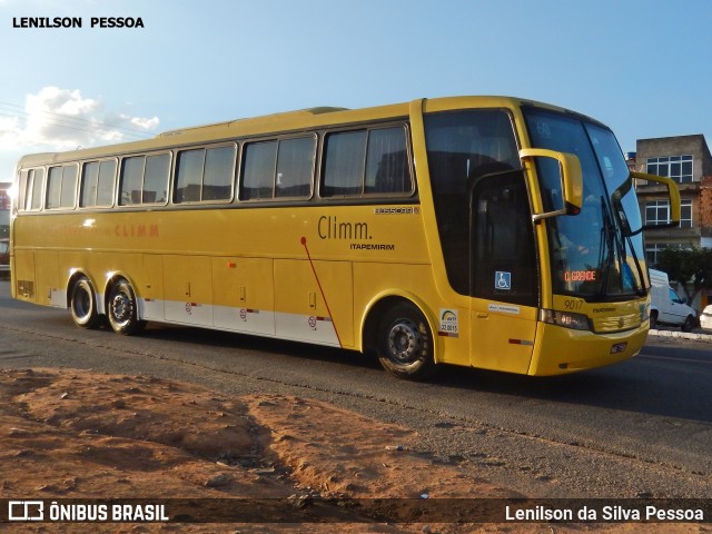 Viação Itapemirim 9017 na cidade de Toritama, Pernambuco, Brasil, por Lenilson da Silva Pessoa. ID da foto: 6436865.