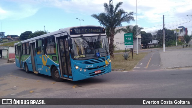 Viação Grande Vitória 23061 na cidade de Cariacica, Espírito Santo, Brasil, por Everton Costa Goltara. Número da foto: #6436598.