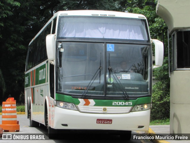 Empresa Gontijo de Transportes 20045 na cidade de São Paulo, São Paulo, Brasil, por Francisco Mauricio Freire. ID da foto: 6437363.