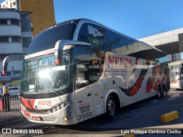 Needs Tur 3500 na cidade de Belo Horizonte, Minas Gerais, Brasil, por Luis Philippe Cardoso Coelho. Número da foto: #6435467.