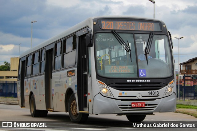 Viação Lira 14013 na cidade de Hortolândia, São Paulo, Brasil, por Matheus Gabriel dos Santos. Número da foto: #6437354.