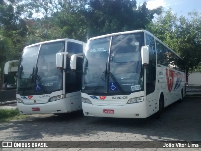 Viação Teresópolis RJ 203.025 na cidade de Além Paraíba, Minas Gerais, Brasil, por João Vitor Lima. Número da foto: #6435915.