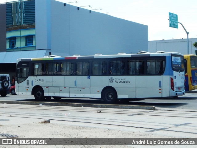 Transportes Estrela C82512 na cidade de Rio de Janeiro, Rio de Janeiro, Brasil, por André Luiz Gomes de Souza. ID da foto: 6437486.