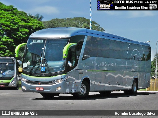 Viação Garcia 8135 na cidade de Rolândia, Paraná, Brasil, por Romílio Busólogo Silva . Número da foto: #6437113.