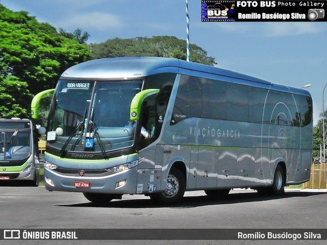 Viação Garcia 8135 na cidade de Rolândia, Paraná, Brasil, por Romílio Busólogo Silva . ID da foto: 6437113.