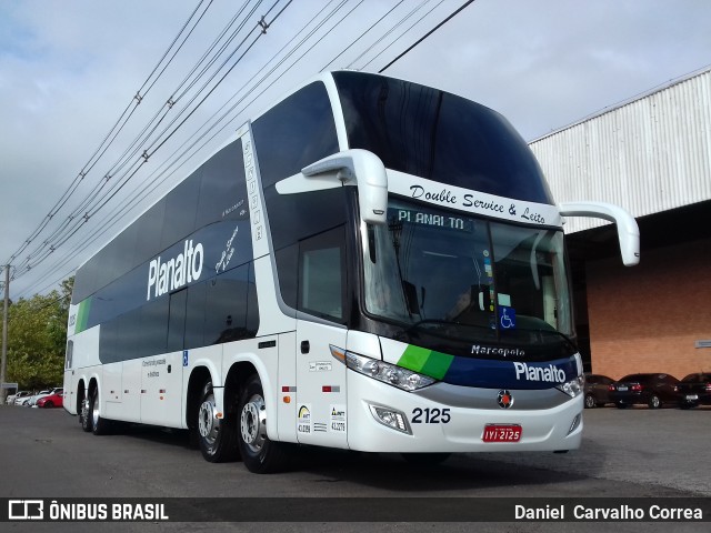 Planalto Transportes 2125 na cidade de Santa Maria, Rio Grande do Sul, Brasil, por Daniel  Carvalho Correa. Número da foto: #6436520.