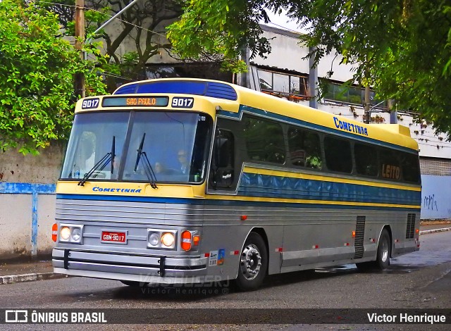 Cometinha - Viação Marvin 9017 na cidade de São Paulo, São Paulo, Brasil, por Victor Henrique. Número da foto: #6437318.