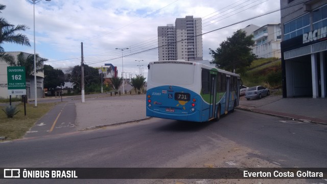 Viação Grande Vitória 23061 na cidade de Cariacica, Espírito Santo, Brasil, por Everton Costa Goltara. ID da foto: 6436599.