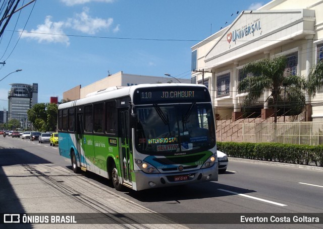 Unimar Transportes 9511 na cidade de Vitória, Espírito Santo, Brasil, por Everton Costa Goltara. ID da foto: 6435289.