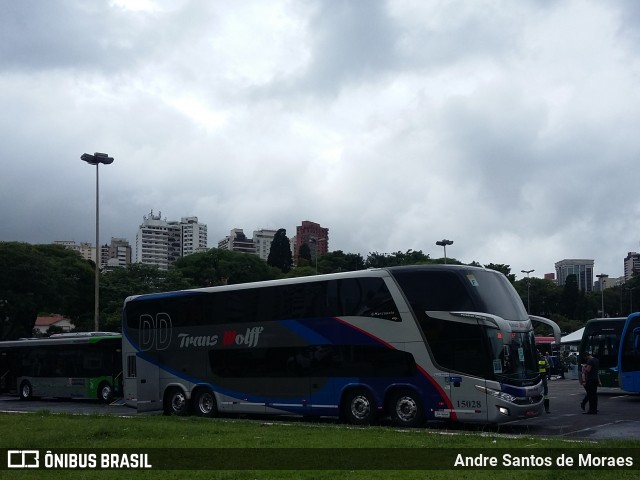 Trans Wolff Transportes e Turismo 15028 na cidade de São Paulo, São Paulo, Brasil, por Andre Santos de Moraes. ID da foto: 6435664.