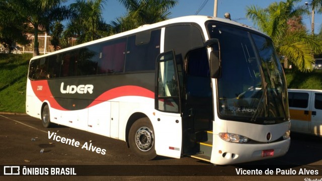 Líder Turismo 2300 na cidade de Olímpia, São Paulo, Brasil, por Vicente de Paulo Alves. ID da foto: 6437792.