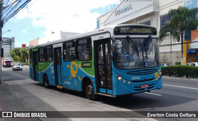 Viação Grande Vitória 23080 na cidade de Vitória, Espírito Santo, Brasil, por Everton Costa Goltara. Número da foto: #6435272.