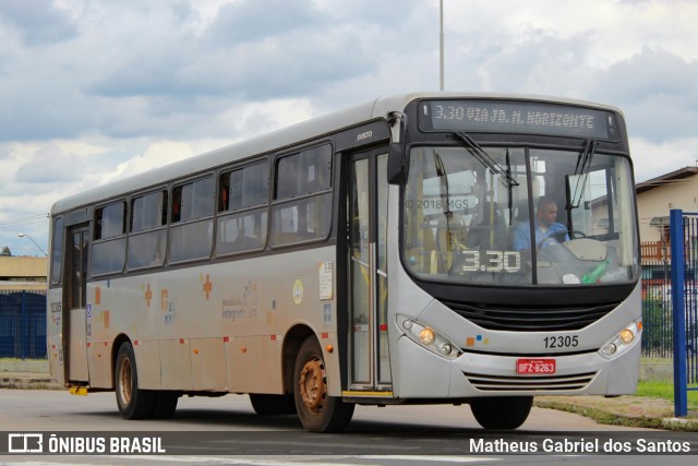 Viação Lira 12305 na cidade de Hortolândia, São Paulo, Brasil, por Matheus Gabriel dos Santos. ID da foto: 6437334.