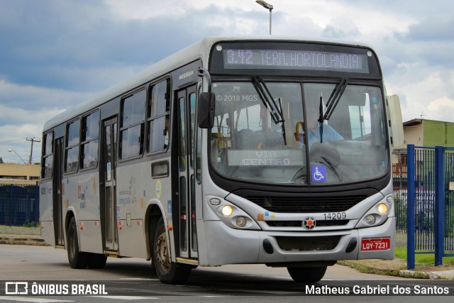 Viação Lira 14209 na cidade de Hortolândia, São Paulo, Brasil, por Matheus Gabriel dos Santos. Número da foto: #6437367.