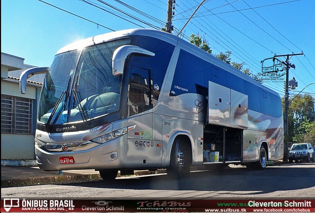 Central Tur Viagens e Turismo 2016 na cidade de Santa Cruz do Sul, Rio Grande do Sul, Brasil, por Cleverton Schmitt. ID da foto: 6436963.