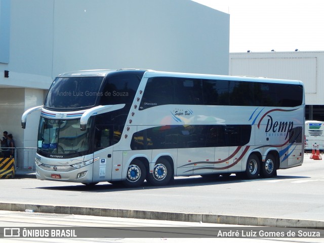 Demp Turismo 1305 na cidade de Rio de Janeiro, Rio de Janeiro, Brasil, por André Luiz Gomes de Souza. Número da foto: #6437033.