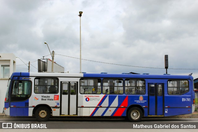 Viação Boa Vista BV-741 na cidade de Hortolândia, São Paulo, Brasil, por Matheus Gabriel dos Santos. Número da foto: #6437282.
