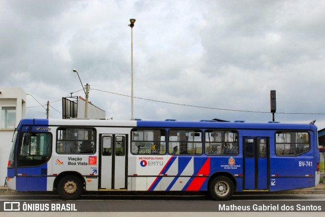 Viação Boa Vista BV-741 na cidade de Hortolândia, São Paulo, Brasil, por Matheus Gabriel dos Santos. ID da foto: 6437282.