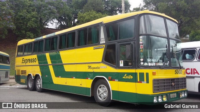 Expresso Brasileiro 5002 na cidade de São Paulo, São Paulo, Brasil, por Gabriel Garves. ID da foto: 6436670.