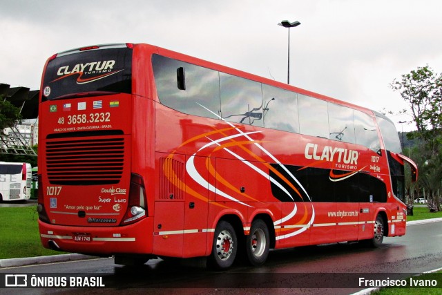 Claytur 1017 na cidade de Florianópolis, Santa Catarina, Brasil, por Francisco Ivano. Número da foto: #6437427.