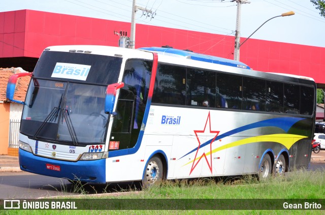 Trans Brasil > TCB - Transporte Coletivo Brasil 1303 na cidade de Porto Franco, Maranhão, Brasil, por Gean Brito. Número da foto: #6436778.