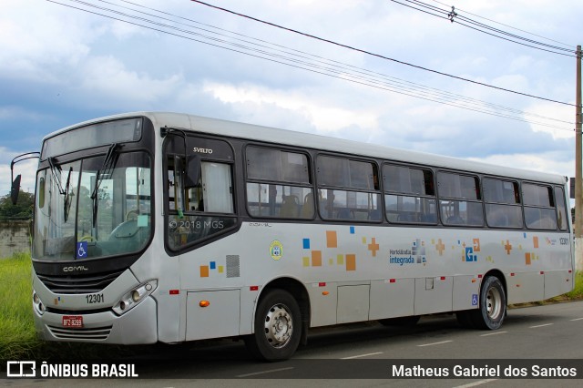 Viação Lira 12301 na cidade de Hortolândia, São Paulo, Brasil, por Matheus Gabriel dos Santos. Número da foto: #6437381.