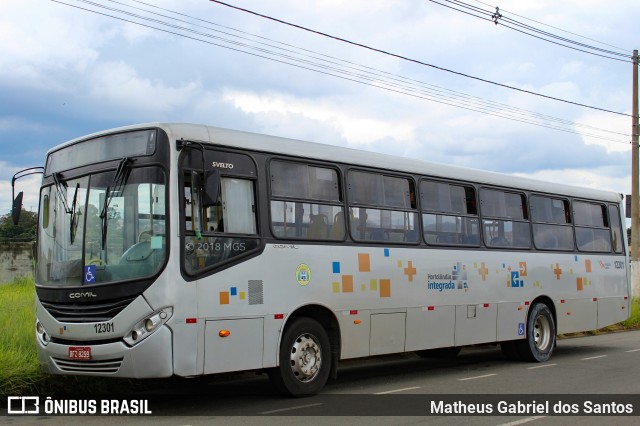 Viação Lira 12301 na cidade de Hortolândia, São Paulo, Brasil, por Matheus Gabriel dos Santos. ID da foto: 6437381.