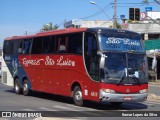 Expresso São Luiz 6810 na cidade de Goiânia, Goiás, Brasil, por Itamar Lopes da Silva. ID da foto: :id.