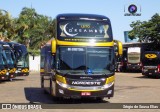 Expresso Nordeste 5500 na cidade de Campo Mourão, Paraná, Brasil, por Sérgio de Sousa Elias. Número da foto: #:id.