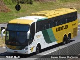 Empresa Gontijo de Transportes 14065 na cidade de Lavrinhas, São Paulo, Brasil, por Jhonatan Diego da Silva Trevisan. ID da foto: :id.