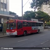 Viação Santa Edwiges 69066 na cidade de Belo Horizonte, Minas Gerais, Brasil, por Paulo Julian. Número da foto: #6435906.