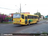 Viação Garcia 7457 na cidade de Apucarana, Paraná, Brasil, por Josino Vieira. ID da foto: :id.