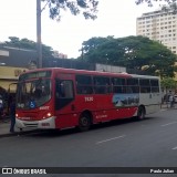 Viação Santa Edwiges 69957 na cidade de Belo Horizonte, Minas Gerais, Brasil, por Paulo Julian. Número da foto: #6435896.