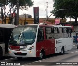 Transwolff Transportes e Turismo 7 8235 na cidade de São Paulo, São Paulo, Brasil, por Felipe Goncalves do Vale. Número da foto: #:id.