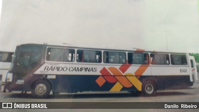 Rápido Campinas 1044 na cidade de Aparecida, São Paulo, Brasil, por Danilo  Ribeiro. Número da foto: #6438140.
