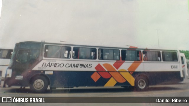 Rápido Campinas 1044 na cidade de Aparecida, São Paulo, Brasil, por Danilo  Ribeiro. ID da foto: 6438140.